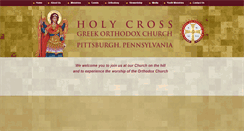 Desktop Screenshot of holycrosspgh.org