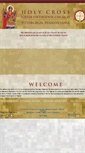 Mobile Screenshot of holycrosspgh.org